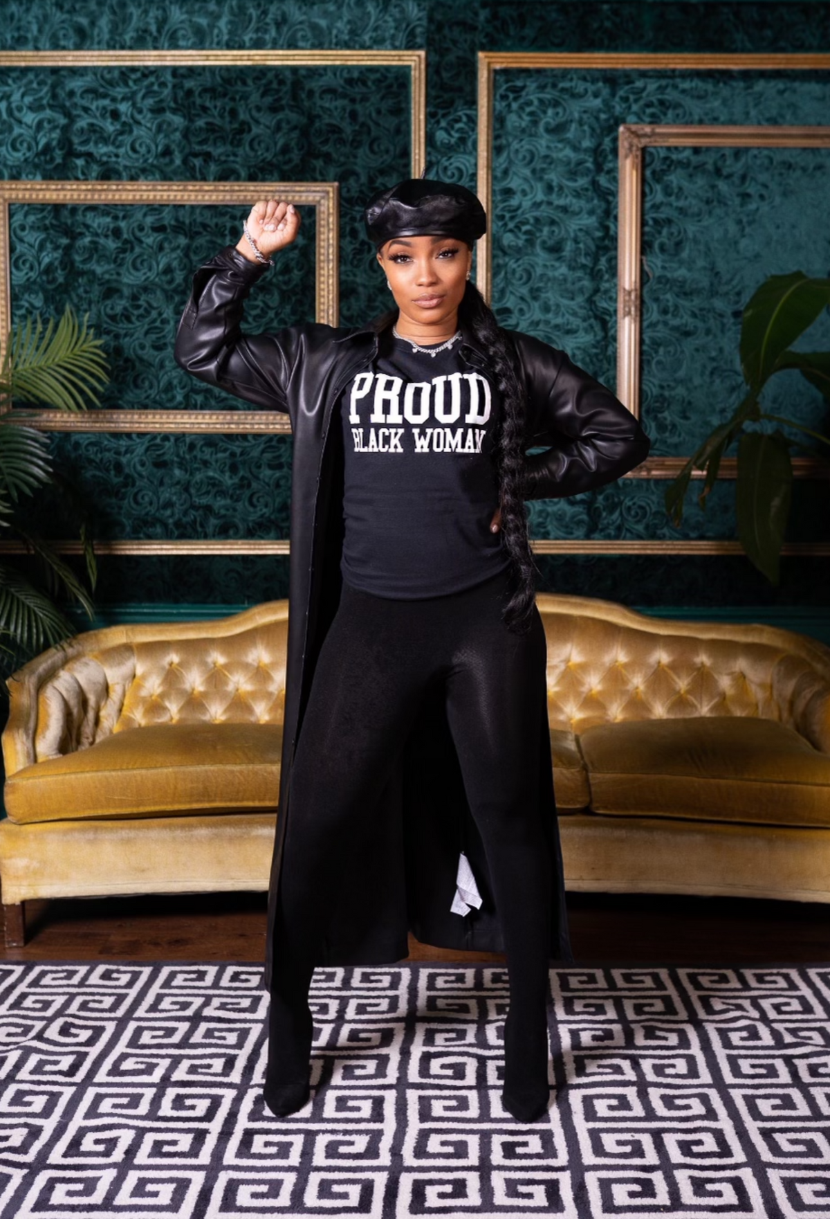 Proud Black Woman