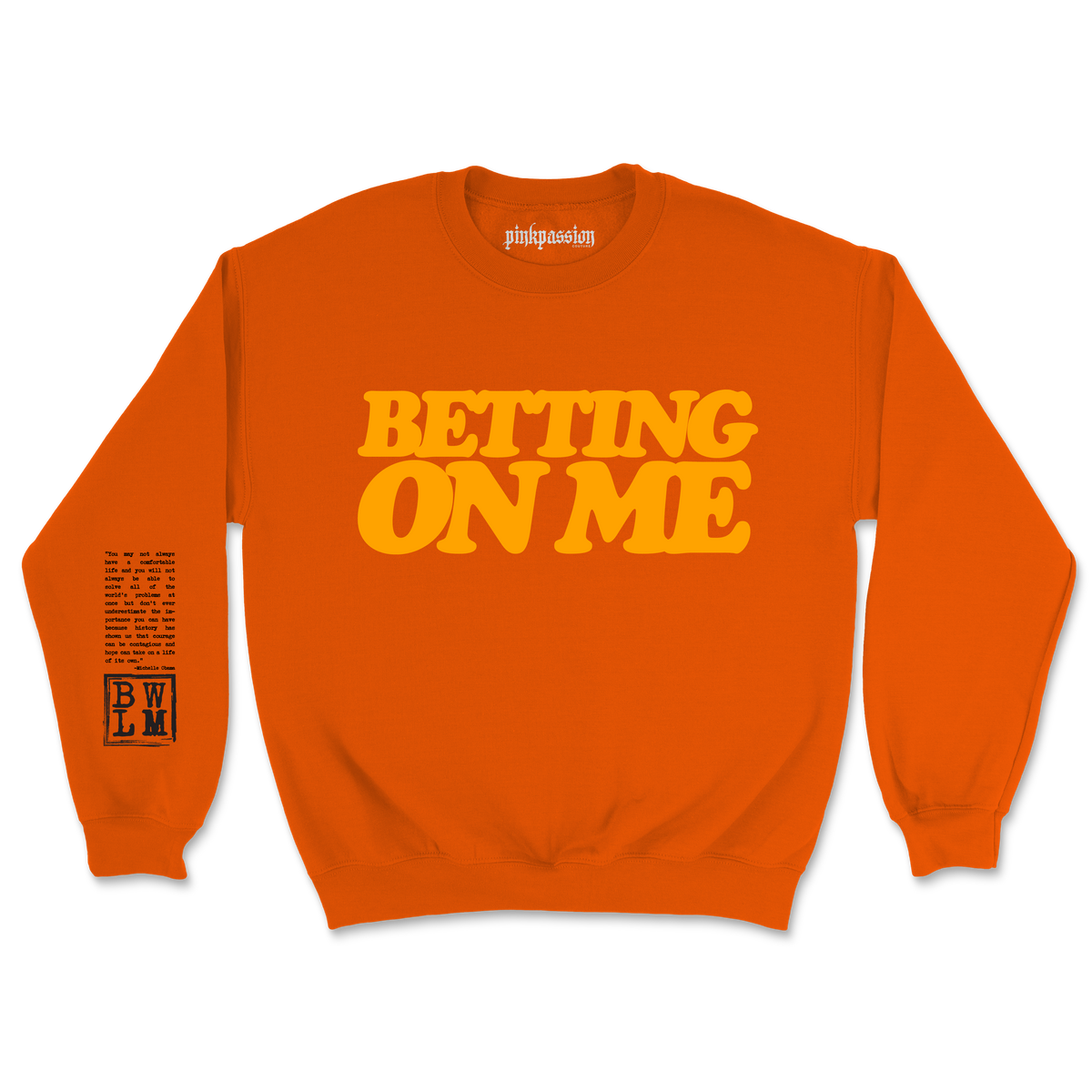 Betting On Me Crewneck (Unisex)