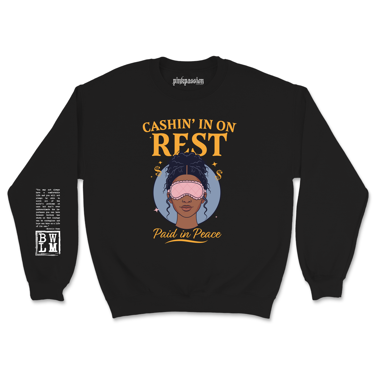 Cashin On Rest Crewneck (Unisex)