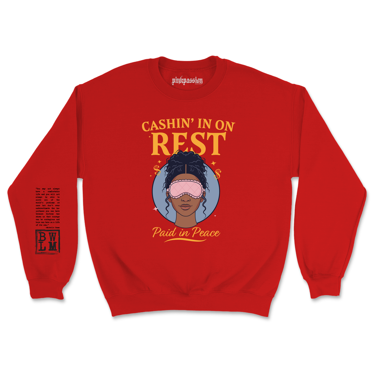 Cashin On Rest Crewneck (Unisex)