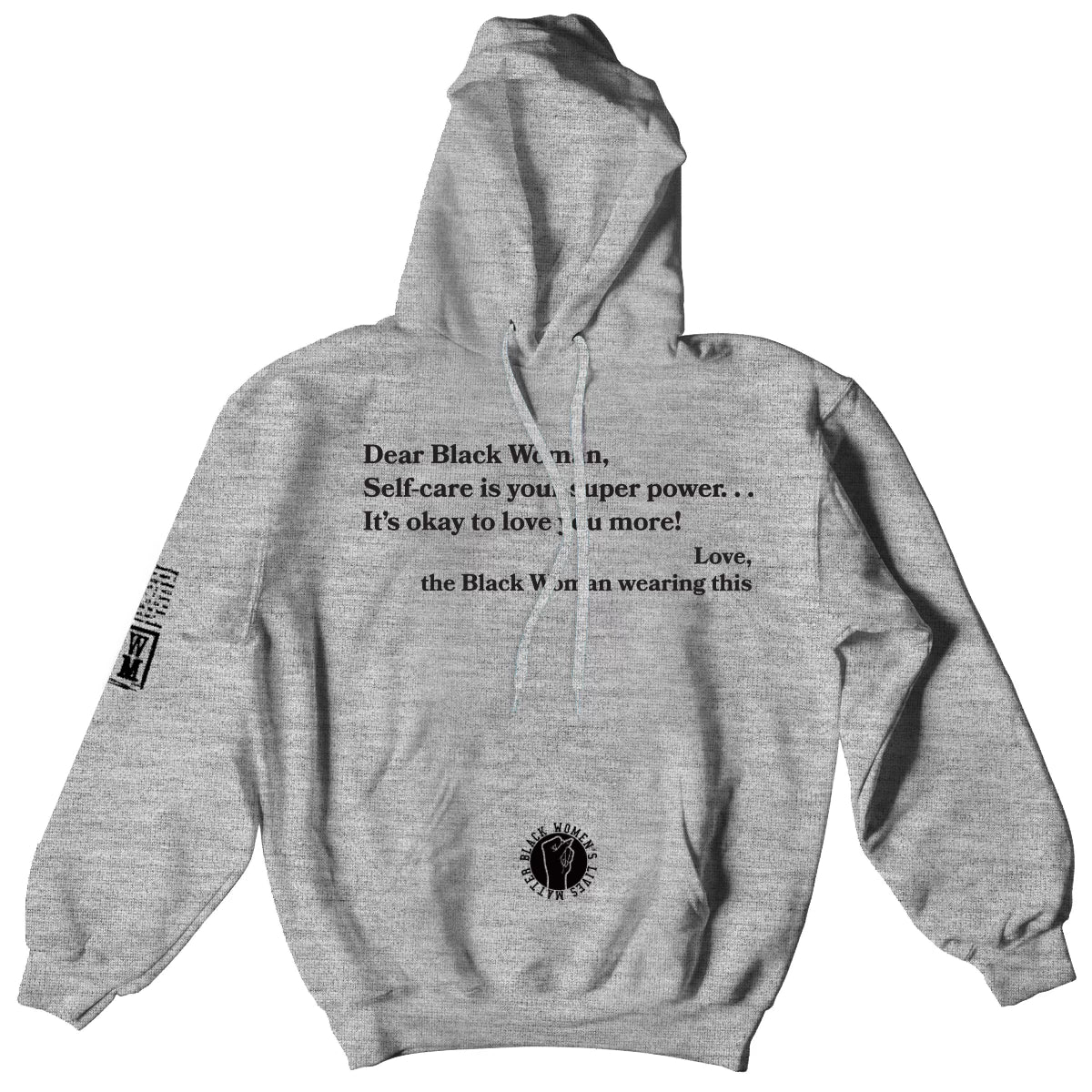 Dear Black Woman Hoodie (Unisex)