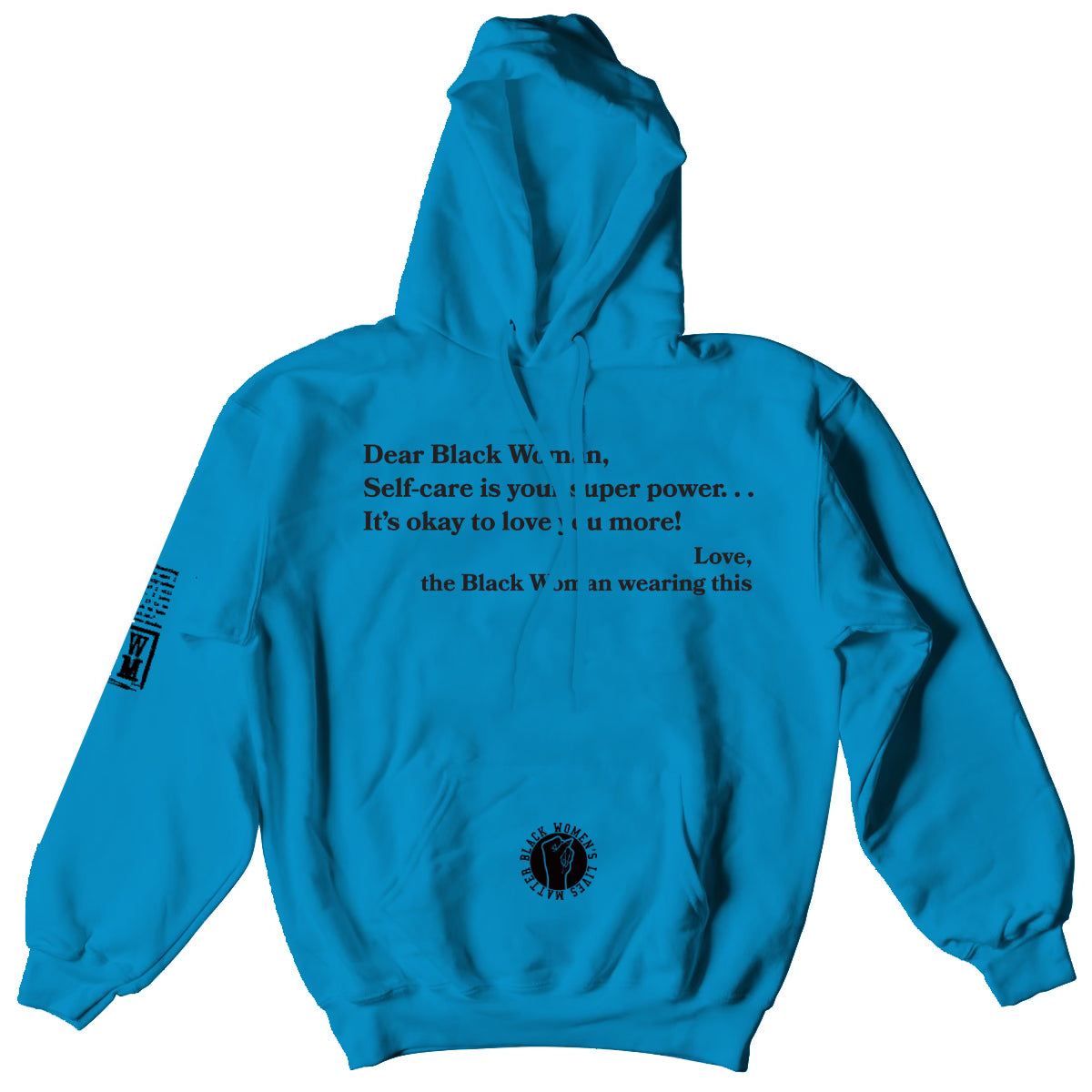 Dear Black Woman Hoodie (Unisex)