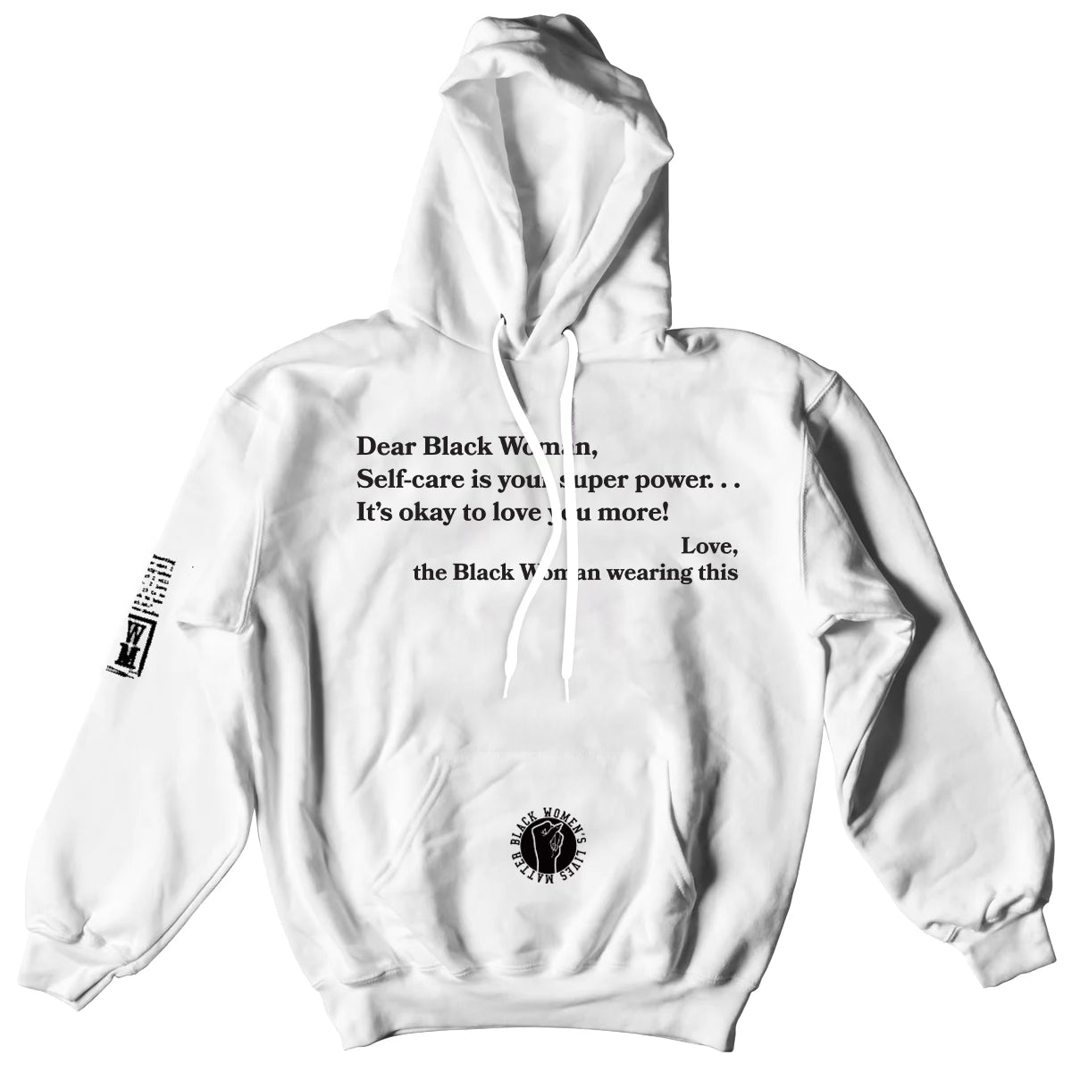 Dear Black Woman Hoodie (Unisex)