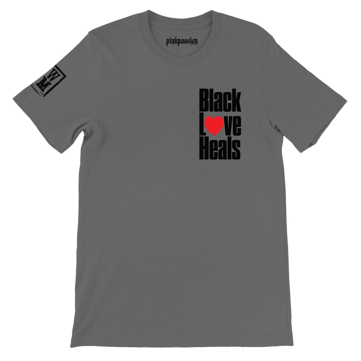 Black Love Heals T-shirt (Unisex)