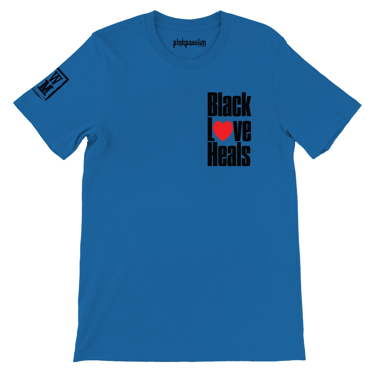 Black Love Heals T-shirt (Unisex)