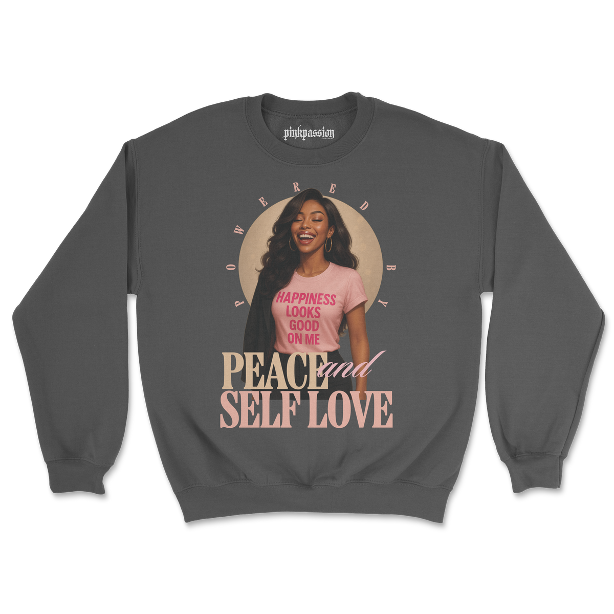 Peace & Self-Love Crewneck (Unisex)