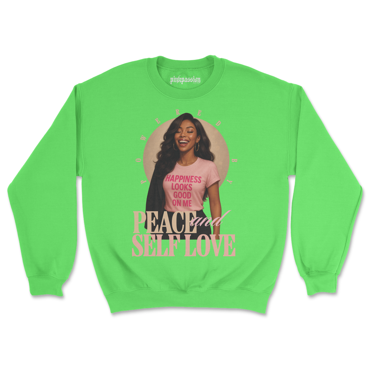 Peace & Self-Love Crewneck (Unisex)