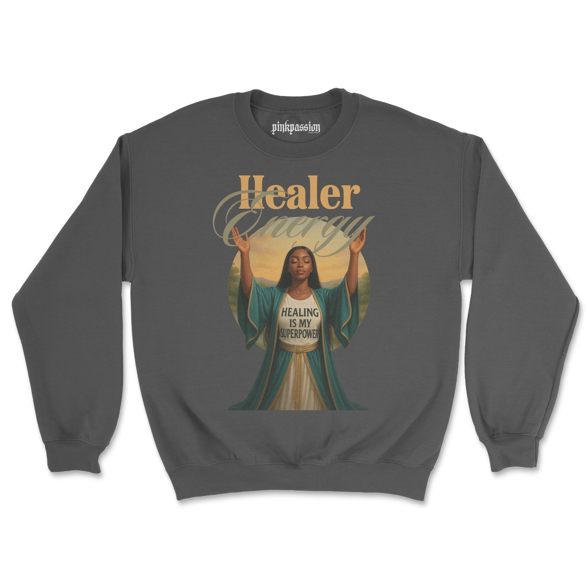 Healer Energy Crewneck (Unisex)
