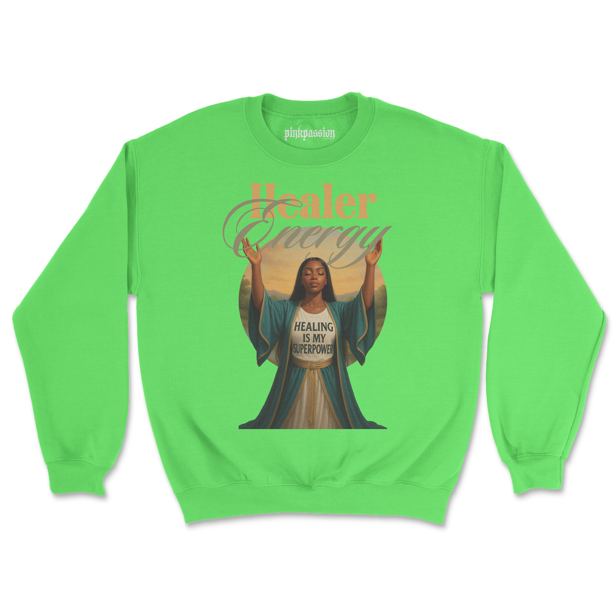 Healer Energy Crewneck (Unisex)