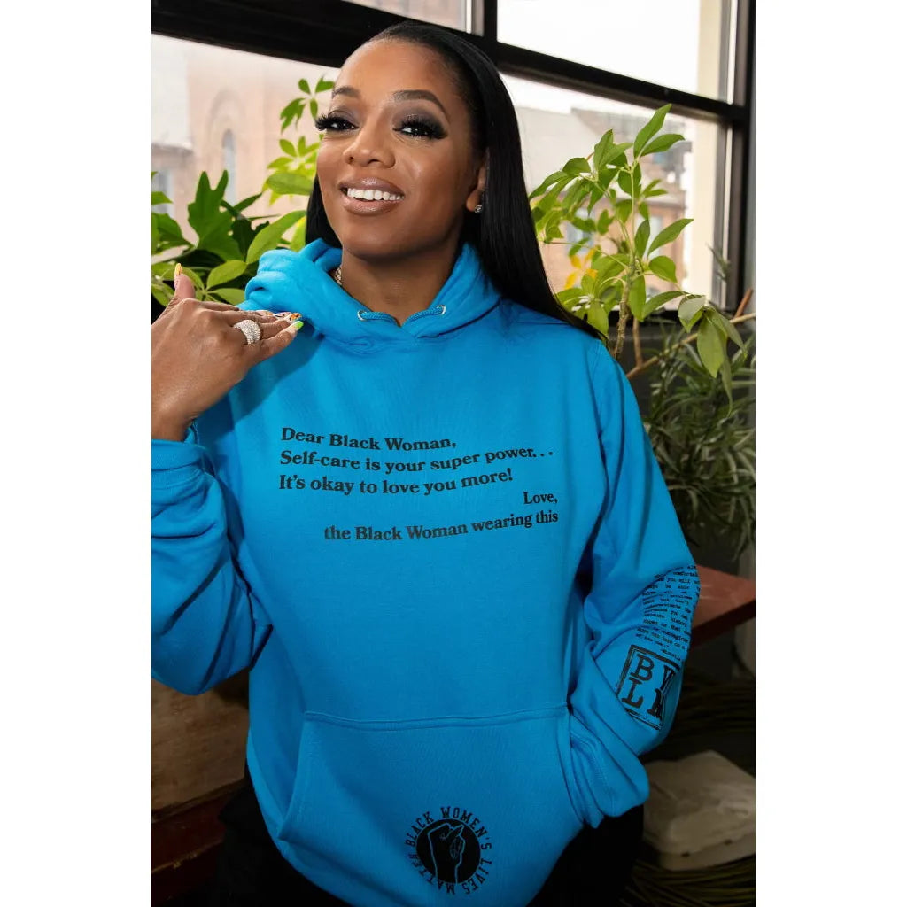 Dear Black Woman Hoodie (Unisex)