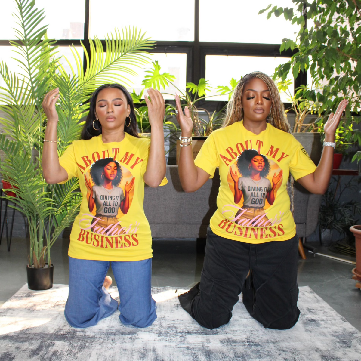 About My Father's Business T-shirt (Unisex)