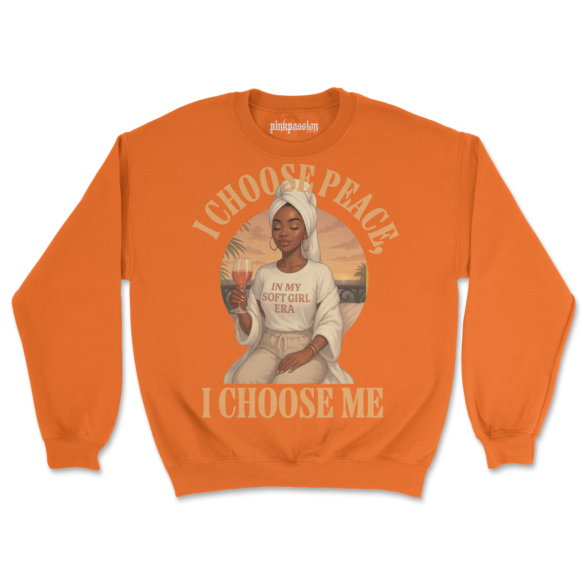 In My Soft Girl Era Crewneck (Unisex)