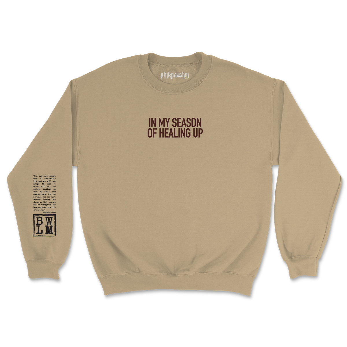 My Season of Healing Crewneck (Unisex)