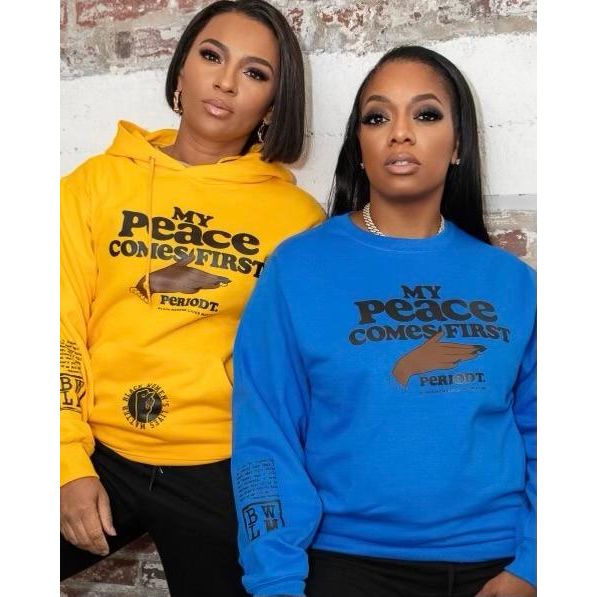 My Peace Comes First Crewneck (Unisex)