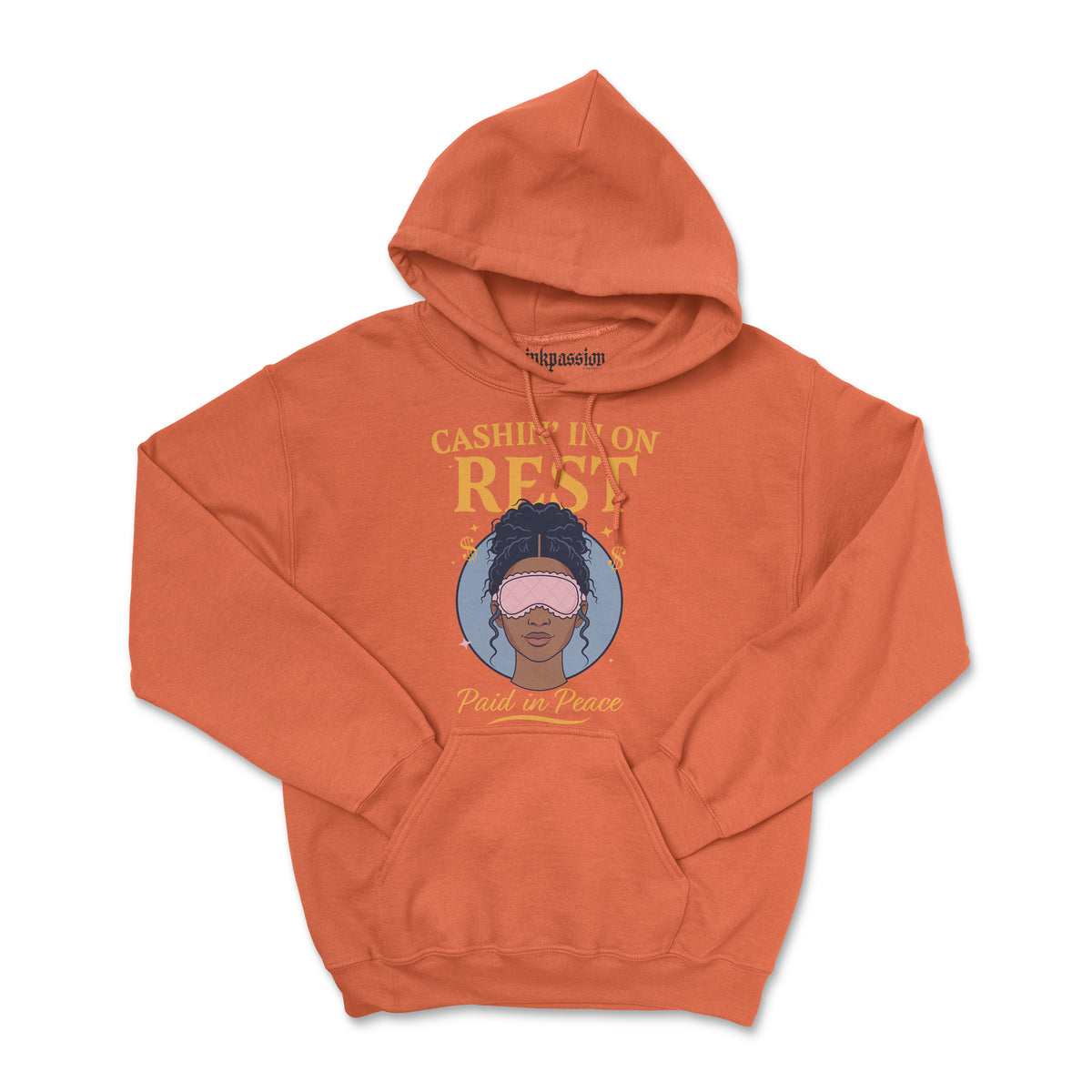 Cashin On Rest Hoodie (Unisex)