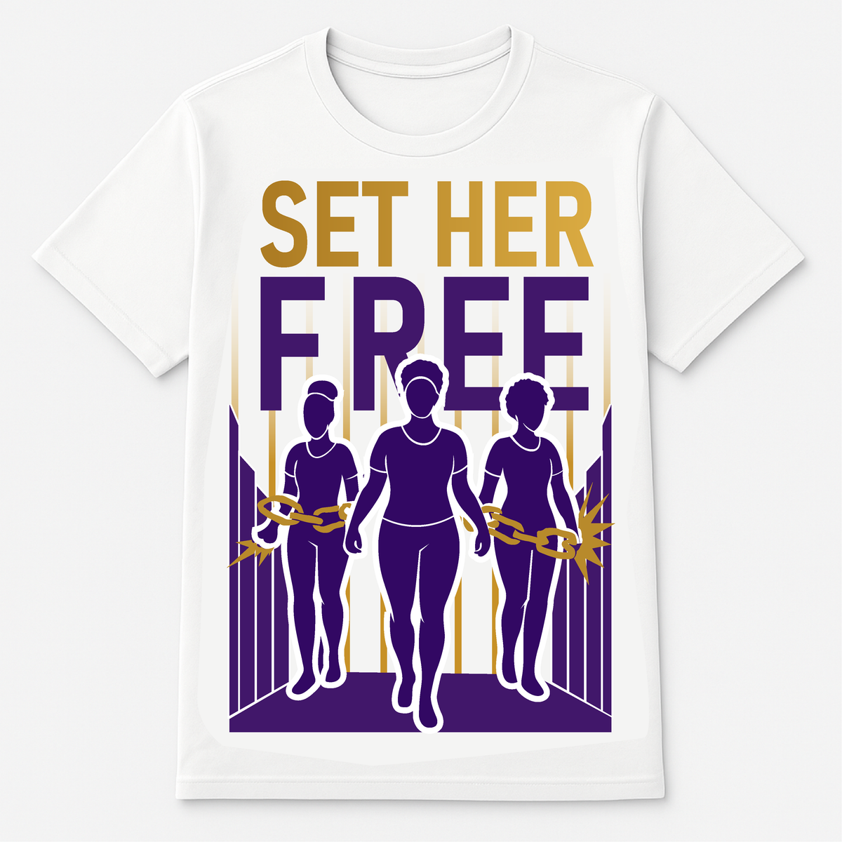 Set Her Free T-shirt (Unisex)