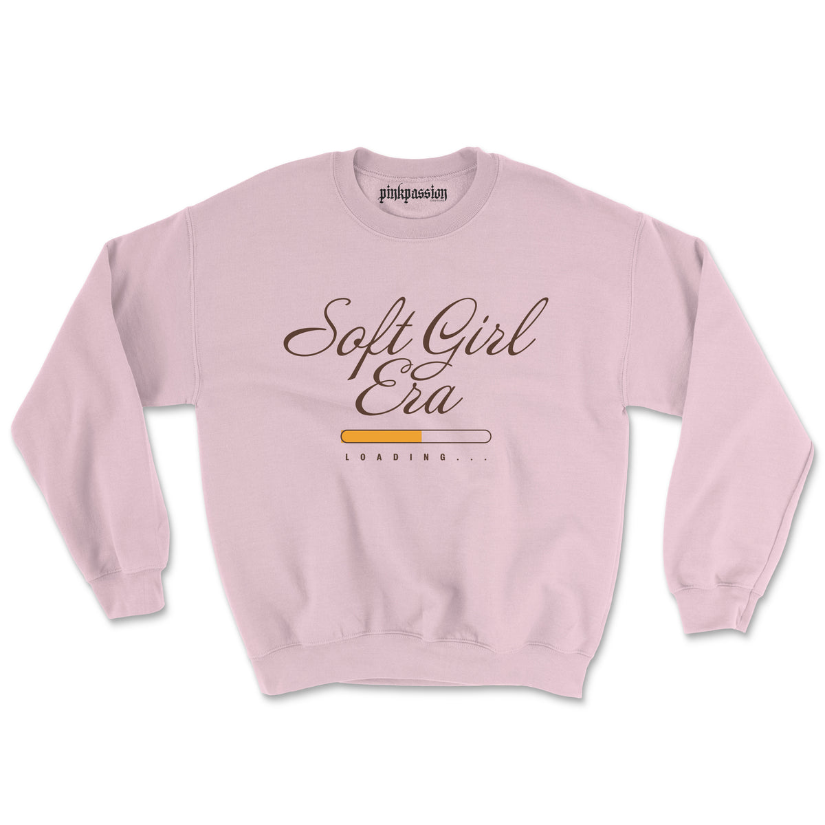 Soft Girl Loading Crewneck (Unisex)