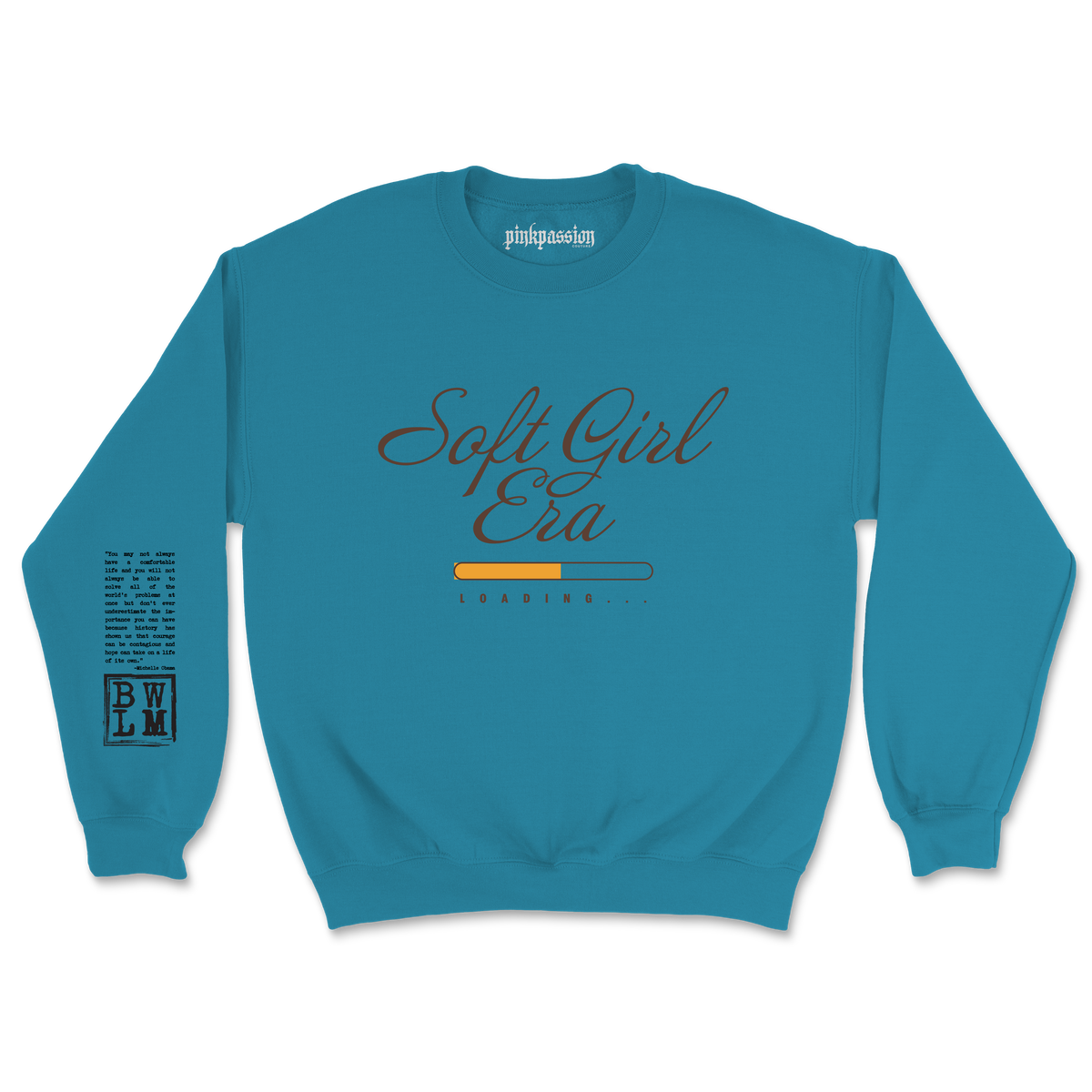 Soft Girl Loading Crewneck (Unisex)