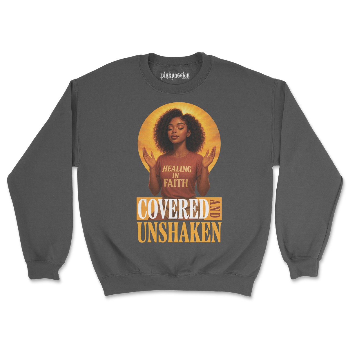 Unshaken Crewneck (Unisex)