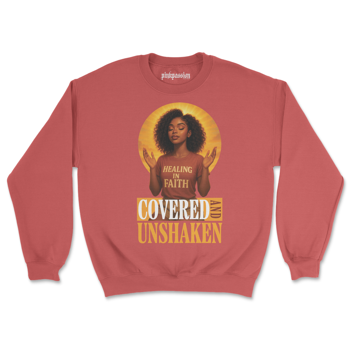 Unshaken Crewneck (Unisex)