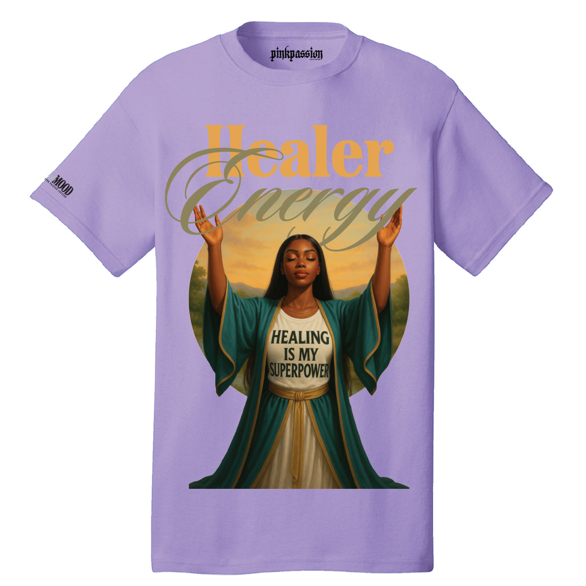 Healer Energy T-shirt (Unisex)