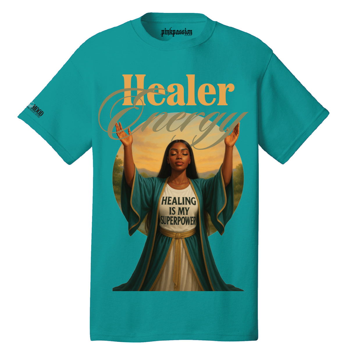 Healer Energy T-shirt (Unisex)