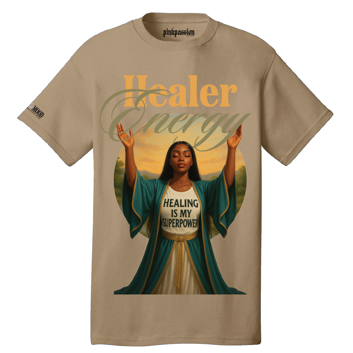 Healer Energy T-shirt (Unisex)