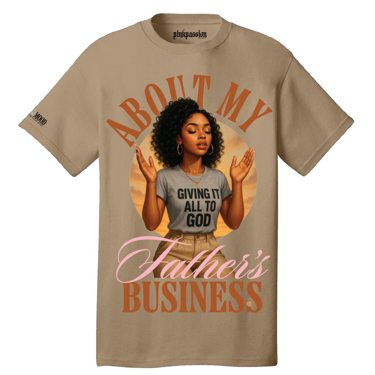 About My Father's Business T-shirt (Unisex)