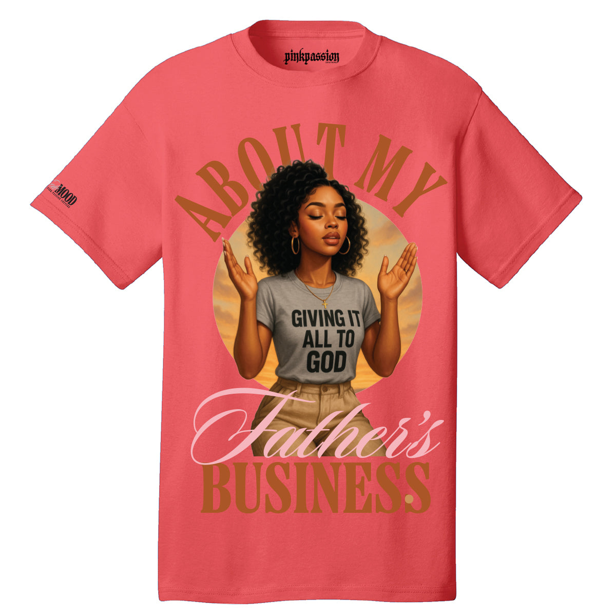 About My Father's Business T-shirt (Unisex)