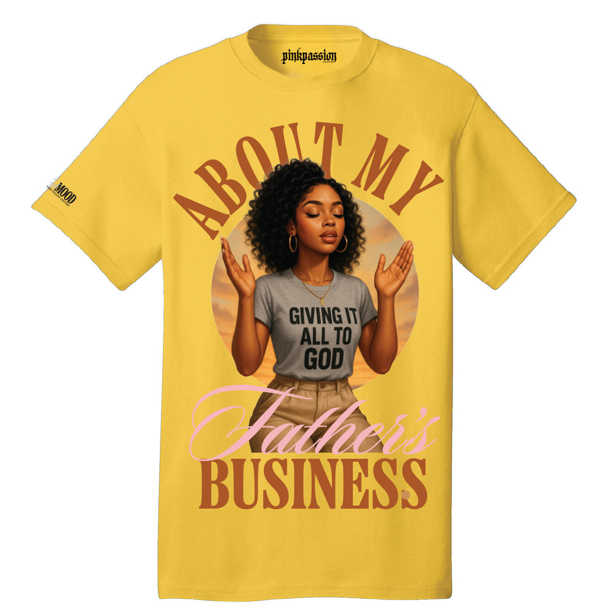 About My Father's Business T-shirt (Unisex)