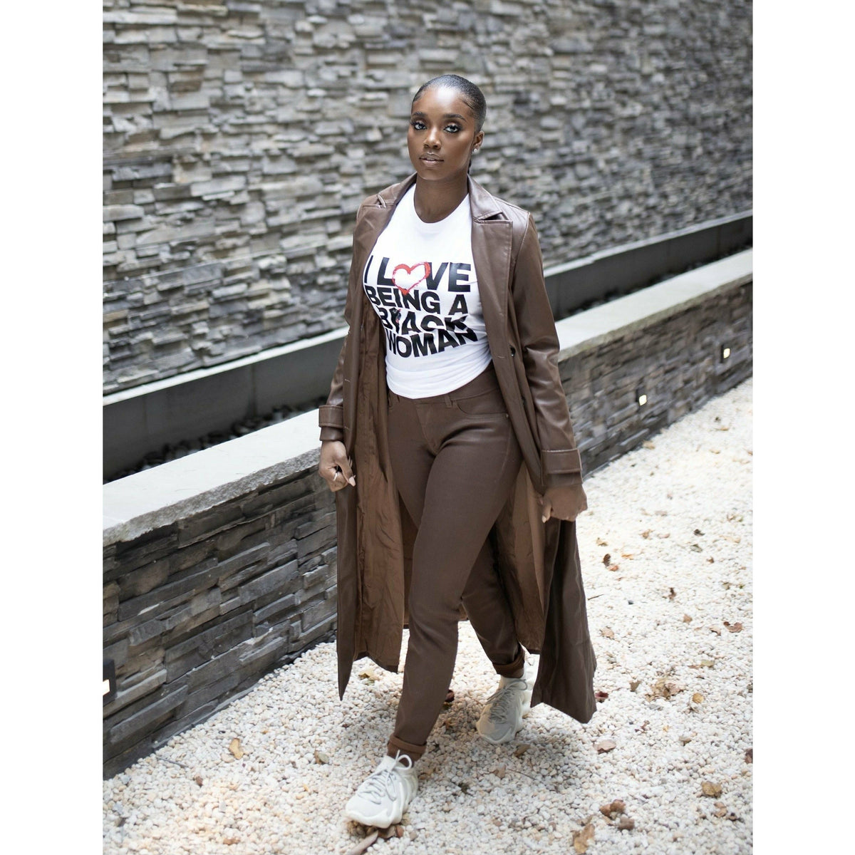 I Love Being a Black Woman T-shirt (Unisex)